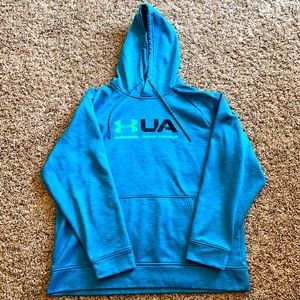 Under Armour Loose Blue Pullover Sweatshirt